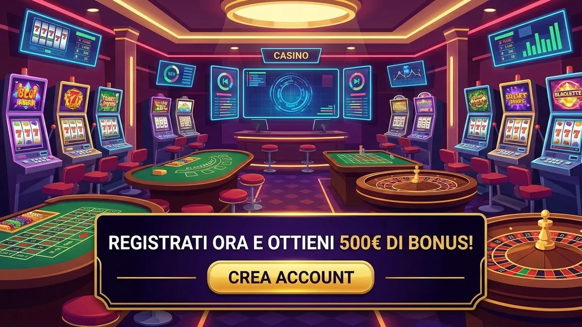 Registrazione con bonus